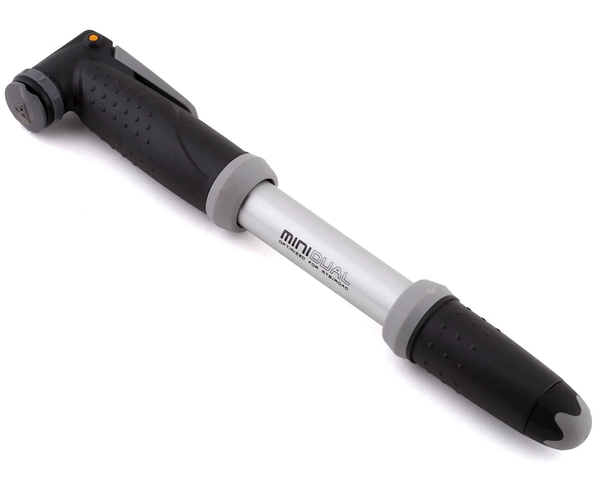 Topeak Mini Dual Pump (Silver/Black)